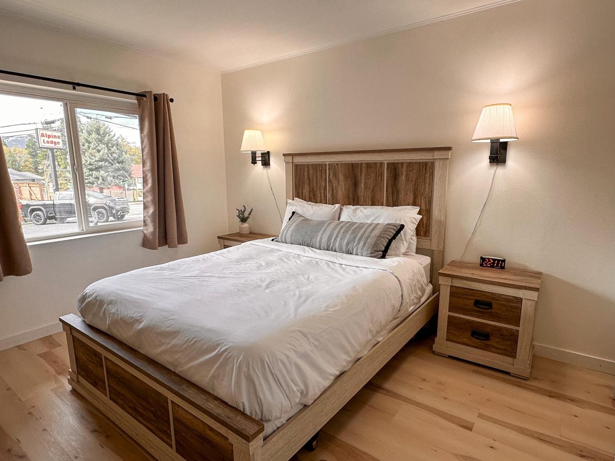 Alpine Lodge Mount Shasta Esterno foto