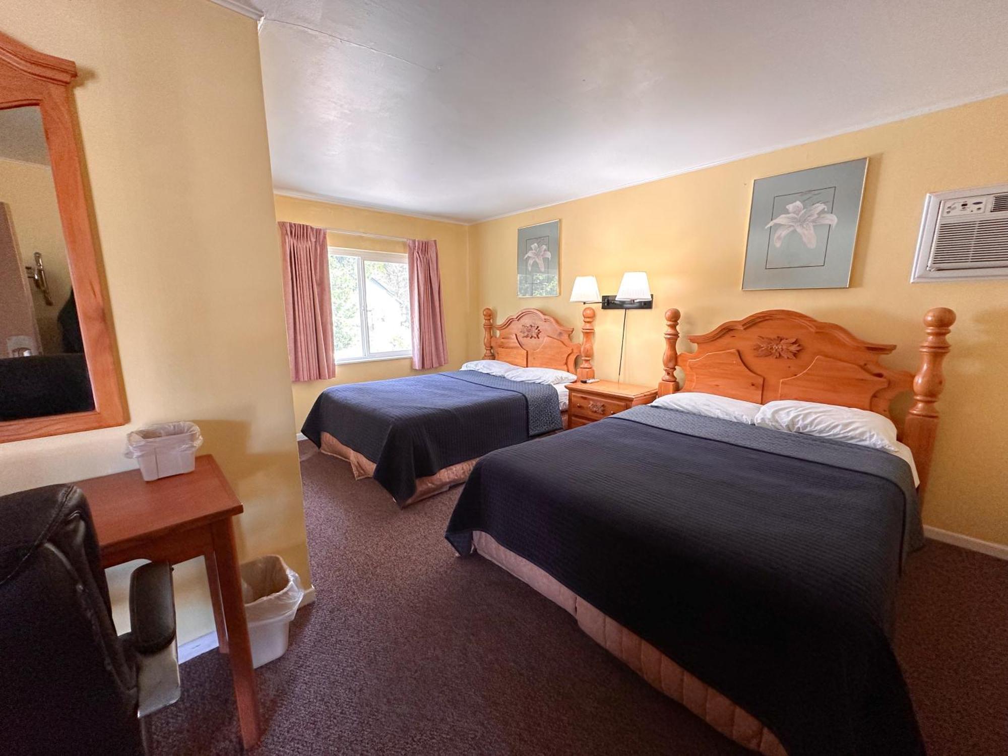 Alpine Lodge Mount Shasta Esterno foto