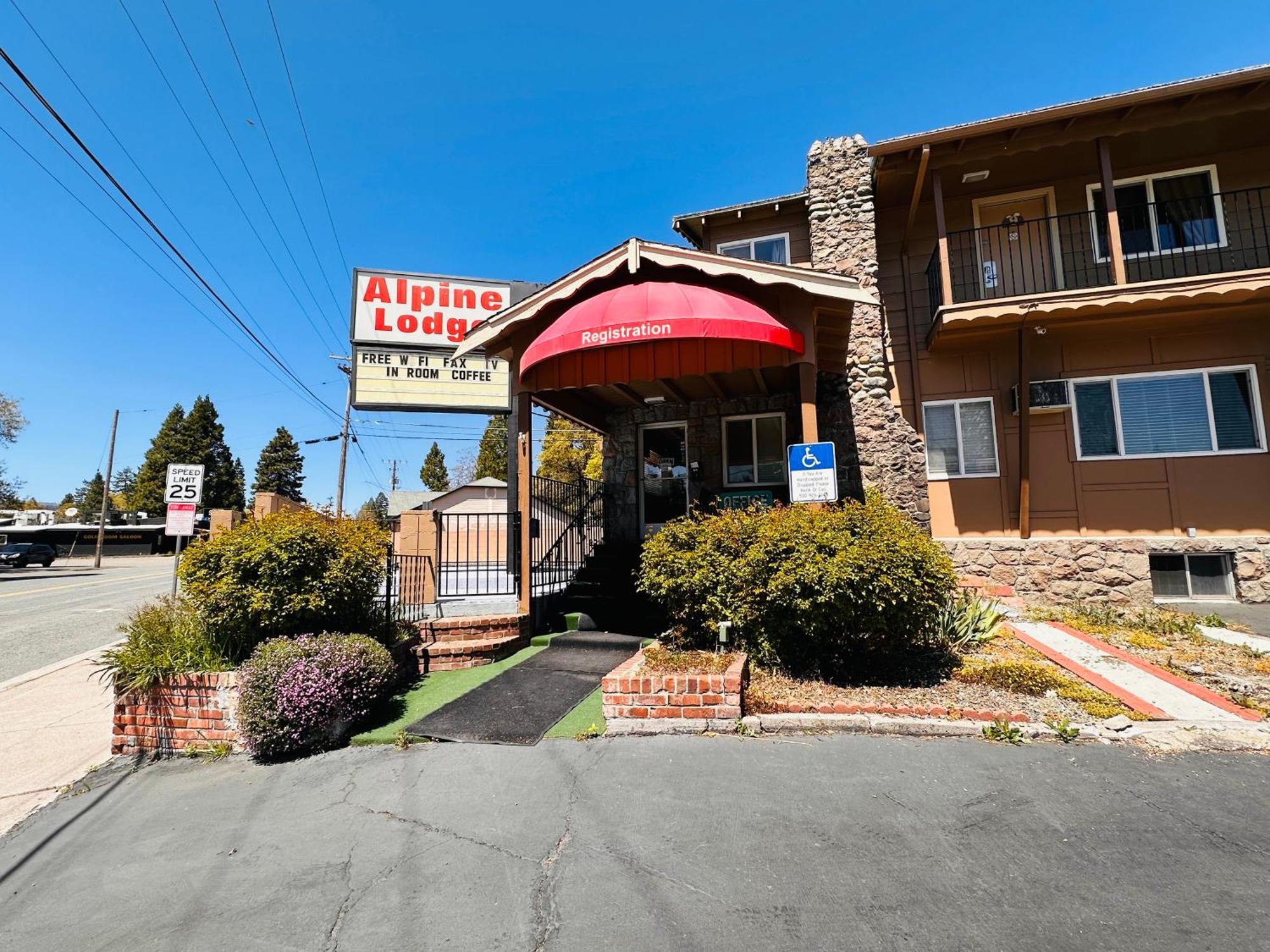 Alpine Lodge Mount Shasta Esterno foto