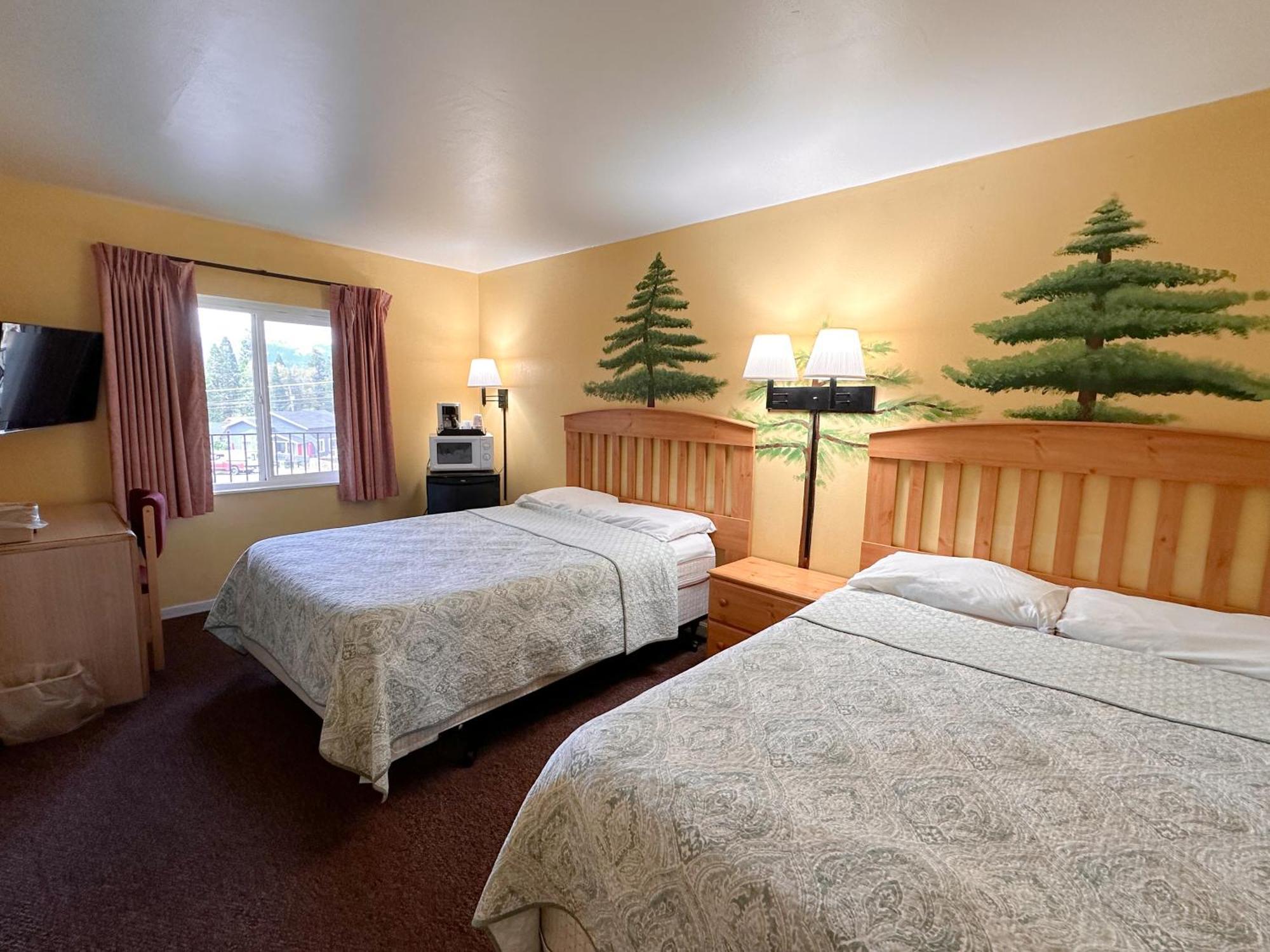 Alpine Lodge Mount Shasta Esterno foto
